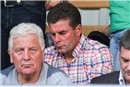 Aufmerksamer beobachter der Partie war Dieter Hecking, Coach der Bundesligamannschaft des 1. FC Nürnberg.