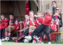 Stellte sich auch nach der Niederlage schützend vor seine Mannschaft: Buckenhofens Trainer Norbert Hofmann.