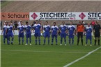 Die Heimelf des VFL Frohnach spielte in den Blau-Weißen Vereinsfarben.