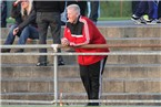 Auch Bezirksspielleiter Ludwig Beer wollte sich das Spitzenspiel der Bezirksliga 1 nicht entgehen lassen.