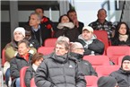 Interessierte Beobachter gab es genug: Auch Ingolstadts Co-Trainer Michael Henke, jahrelang beim FC Bayern als Co-Trainer von Ottmar Hitzfeld tätig, ließ sich die Partie nicht entgehen.