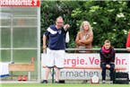 Würzburgs Trainer Jochen Möhricke war mit seinen Spielern heute überaus zufrieden.