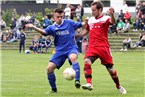 Mit der Zeit bekam die FSV-Abwehr um Oliver Leykauf (re.) immer mehr Arbeit.