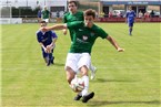 Die große Chance zu 0:2 hatte Christopher Lehmann, nach einer feinen Einzelleistung zog er jedoch überhastet ab.