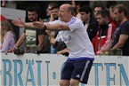 Der Trainer des FC Ottensoos, Rainer Zanft, musste einiges ansprechen.