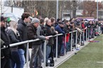 258 Zuschauer ließen sich das Landesligaderby bei unangenehmen Windböen nicht entgehen und wurden mit fünf Toren und einer hochspannenden Schlussphase belohnt.