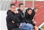 Das Team um Chef-Trainer Matthias Christl (li.) hoffte auf 
den entscheidenden Abschluss.