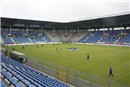 Das ehrwürdige Carl-Benz-Stadion in Mannheim vor dem letzten Saisonspiel …