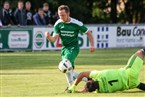  Beim Treffer zum 3:0 verschätzte sich Oleksandr Churilov beim herauslaufen und der Torschütze Manuel Rödel kann in dieser Szene das Leder am Schlussmann vorbeilegen und noch locker einschieben.