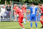 Aubstadts Martin Thomann bejubelt sein 2:0.