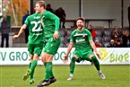 So bejubelte der TSV Abtswind das entscheidende Tor zum 0:2.