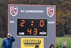 SF Laubendorf - TSV Wilhermsdorf (17.11.2019)