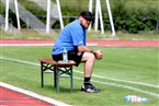 Marco Scheder, nach der Trennung von Berthold Göbel beim WFV zum Cheftrainer aufgerückt, wartet gespannt auf den Anstoß.
