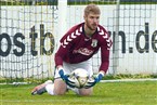 Auch in dieser Szene ein sicherer Rückhalt: Großbardorfs Keeper Justin Reichert.