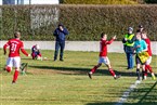 Dampfach jubelt über den 1:0 Führungstreffer 