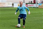 FCL-Keeper Niklas Weise leitete in der Drangphase weit außerhalb seines Kastens die eigenen Angriffe ein.
