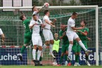 Keeper Reusch klärt mit einer Hand.