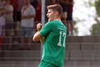 Der ehemalige Jugendspieler des FC 05 Schweinfurt ließ die „Grabfeld Gallier“ mit seinem Treffer zumindest einige Minuten von der Sensation träumen.