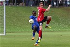 Mamadou Bah und Alexander Ochs im Infight.