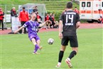 Auch die letzte Flanke von Fabio Reck findet nicht ihr Ziel – es bleibt beim 2:3 aus Sicht des FC Eintracht Bamberg.