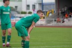 Großbadorfs Torjäger Jannik Göller erzielte das immens wichtige 0:1.