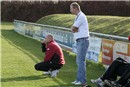 Buchs Abteilungsleiter Matthias Leibold und Trainer Roland Frey trauten in der ersten Halbzeit ihren Augen nicht, was der TSV enttäuschenderweise bot.
