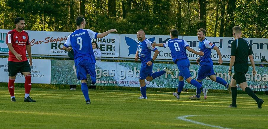 A Klasse Relegation Ammerndorf Feiert Doppel Aufstieg Zum Jubil Um