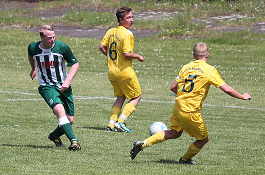 ASN Pfeil Phönix II gegen SV Poppenreuth