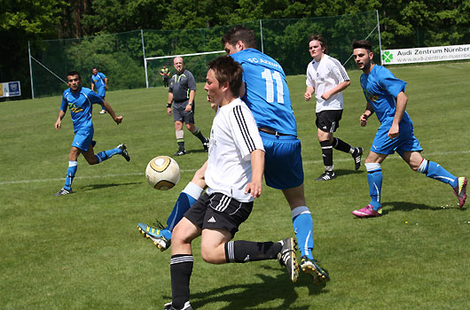 Worzeldorf II gegen Azzurri