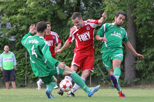 Dergahspor - ASV Cham