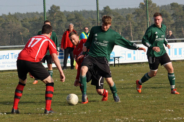 SV Großweismannsdorf-Regelsbach - SC Worzeldorf